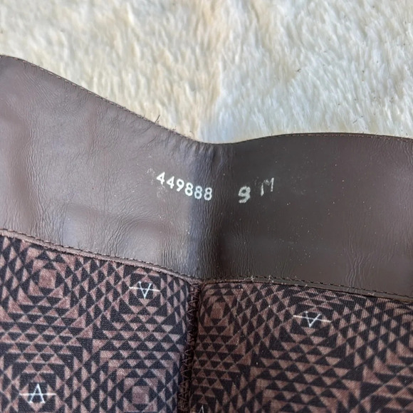 NWOT Aquatalia Brown Suede Womens Lug Sole Boot Size 9 - Picture 7 of 8